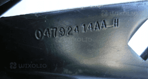 Pompa wspomagania chrysler sebring ii 2,0i 16v 6