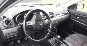 Mazda 3 BK 03-09 Air Bag Poduszki powierzne kpl 7