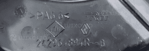 Przewód przewody ładowania renault zoe i 297A21061R 242964894R 2013-2019 5