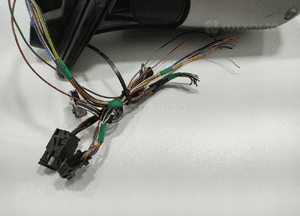 Lusterko prawe elektryczne bmw X5 E53 16 pin kabli 2003-2006 lift europa 7