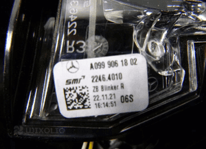 Mercedes a-klasa W177 A177 lusterko prawe 15 pin 11