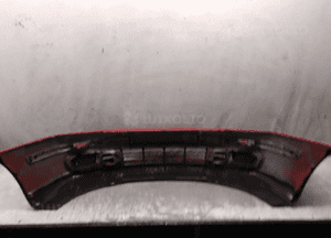 Zderzak przód przedni do skoda octavia ii 2 8151 czerwony 7