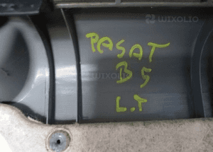 Boczek tapicerka bagażnika lewy tył VW Passat B5 FL Szary 5