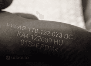 Wąż rura wody vw skoda audi seat tdi 1T0122073BC radom 3