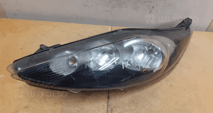 Lampa przod przednia lewa ford fiesta MK7 czarna 1