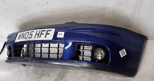 Zderzak przód przedni do volkswagen vw golf v 5 halogeny kod kolor LB5R niebieski 3