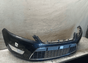 Zderzak przód przedni ford mondeo MK4 4 iv G6 czarny halogeny 4