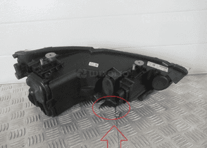 Lampa przednia przód lewa prawa audi A1 8X0941003 2010-2014 6