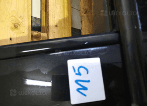 Drzwi przód przednie prawe renault clio 3 iii 3D 3 drzwi hb NV676 czarny 2