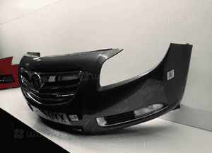 Zderzak przód przedni opel insignia a i 1 Z177 szary grafitowy halogeny 3
