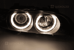 LAMPY REFLEKTORY XENON ŻARNIKI D2S W ZESTAWIE DO BMW E39 OD 2000 DO 2003 3