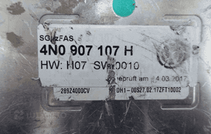 VW AUDI MODUŁ STEROWNIK KAMERKI 4N0907107H 5