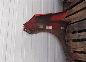 Opel corsa d błotnik prawy przód przedni niebieski Y547 3