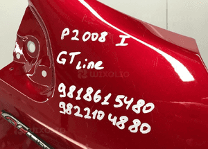Błotnik Prawy Peugeot 2008 I GT 9822104880 12