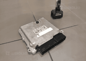 Mercedes W221 3.0CDI s komputer ecu sterownik stacyjka kluczyk oryginał 3