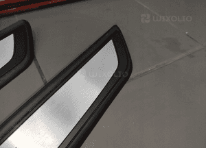 Bmw 7 F01 F02 listwy progowe podświetlane nakładki drzwi oryginał bmw 4