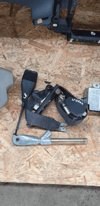 Konsola Airbag pasy Renault Scenic II poduszki komplet 8