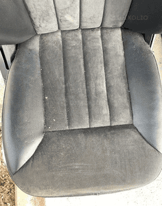 MERCEDES R 251 ML GL 164 fotel przód alcantara prawy kanapa zagłówek oparcie siedzisko grzane 4