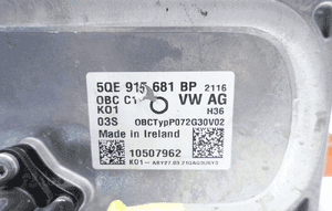 Moduł stacja ładowania ładowarka vw 5QE915681BP 4