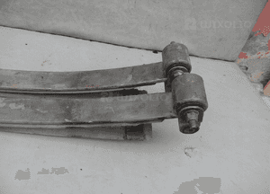 RESOR TYŁ TYLNY RENAULT MASTER III BLIŹNIAK 3 PIÓR 2