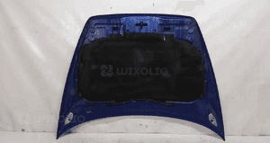 Maska pokrywa silnika do volvo V50 niebieska błękitna 4