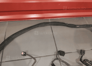 MERCEDES OM642 3.0 CDI OKABLOWANIE INSTALACJA WIĄZKA SILNIKA WTYCZKI KPL 7