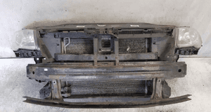 Pas przedni vw volkswagen passat B6 2.0TDI belka okular chłodnica wody wentylator obudowa zamek komplet 1