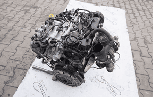 Silnik cxm cxma skoda volkswagen seat audi 1.6 tdi kompletny 87 tys km 7