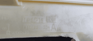 Osłona poszycie słupka prawy przód Audi A4 B6 8E0867234A 5