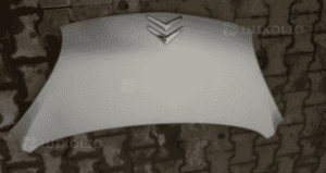 Citroen C1 maska 2