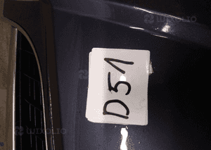 Zderzak przód przedni opel vectra c lift fl Z168 szary grafitowy 4