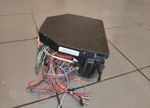 MERCEDES C-KLASA W204 LIFT W212 SKRZYNKA BEZPIECZNIKÓW SAM A2129003314 5