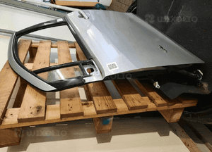 / DRZWI PRZÓD PRZEDNIE LEWE SUZUKI SPLASH OPEL AGILA B Z157 SREBRNE 3