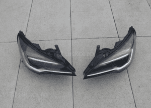 Opel astra k v lampa zwykła led lewa prawa oryginał 3
