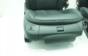Fotele fotel pasazer kierowca kolor czarny designio mercedes sl R230 9