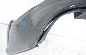 Audi A6 C7 allroad 4G9 dokładka spoiler zderzak tył tylny 4G9807417A 4