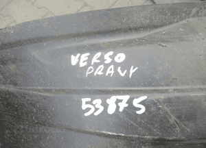 Nadkole prawe przód przednie corolla verso 53875 5