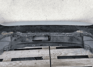 Zderzak tył tylny vw golf viii 8 5H 5H6 hb 2019-  spoiler chrom cały 5