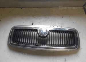 Skoda Fabia 1 99-07 atrapa grill atrapka 9102 Srebrny 1