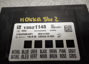 Opel mokka x modul komfortu bcm 1352114 3