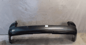 Zderzak tył tylny vw volkswagen sharan seat alhambra szary pdc czujniki 1