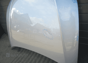 Maska pokrywa silnika audi A3 8V hb aluminiowa 10