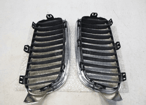 Bmw 3 F30 F31 grill atrapa nerka czarna chrom 7
