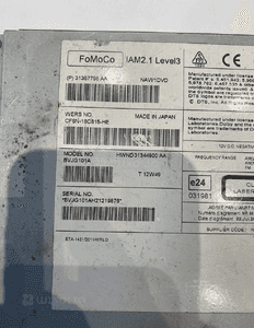 Range rover vogue L322 land rover discovery iv L319 jaguar xj X351 radio nawigacja gps czytnik 9