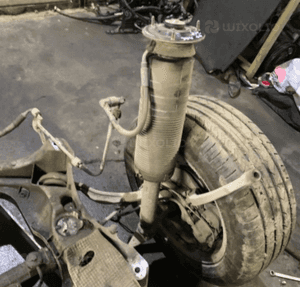 MERCEDES cl 215 S 220  przod  prawy lewy sanki maglownica wahacz zwrotnica zacisk Piasta czujnik PML 4