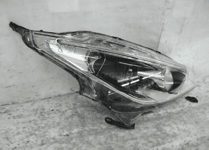 Peugeot 208 lift soczewka led lampa prawy przód prawa przednia reflektor 3