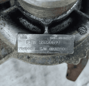 Turbosprężarka turbina fiat alfa romeo lancia 1.6 jtd 105KM 55220699 3