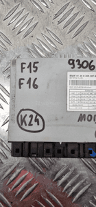 BMW F15 F16 MODUŁ STEROWNIK FOTELA PRZÓD 9306087 3