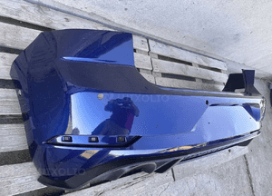 Zderzak tył tylny vw golf vii 7 5G6 lift fl gti 2016-  spoiler 5G6807421B 2