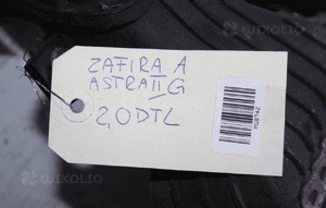 Chłodnica powietrza intercooler OPEL ZAFIRA A; OPEL ASTRA G II 2.0 DTL  24436438DF1 3